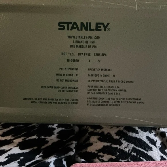 Stanley lunchbox thermos
Stainless Steel - Picture 7 of 13